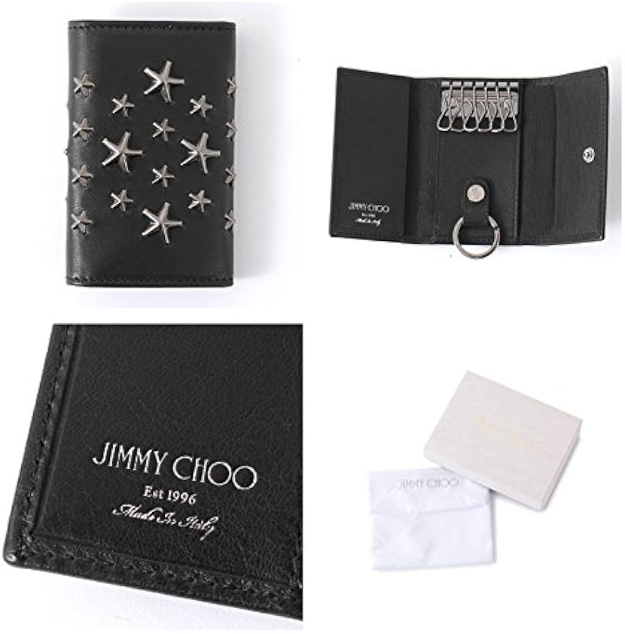 Amazon | [ジミーチュウ] 6連キーケース メンズ [並行輸入品] | Jimmy